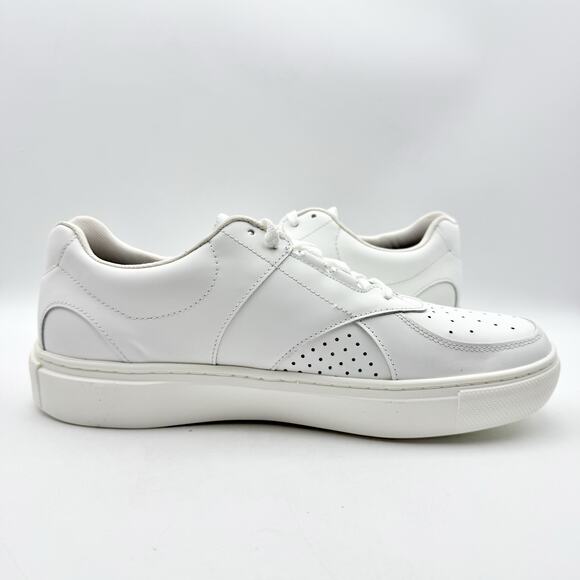 SAS Mens High Street Leather Sneakers US 10 XW EU 43 White Lace-Up NIB - Picture 4 of 14